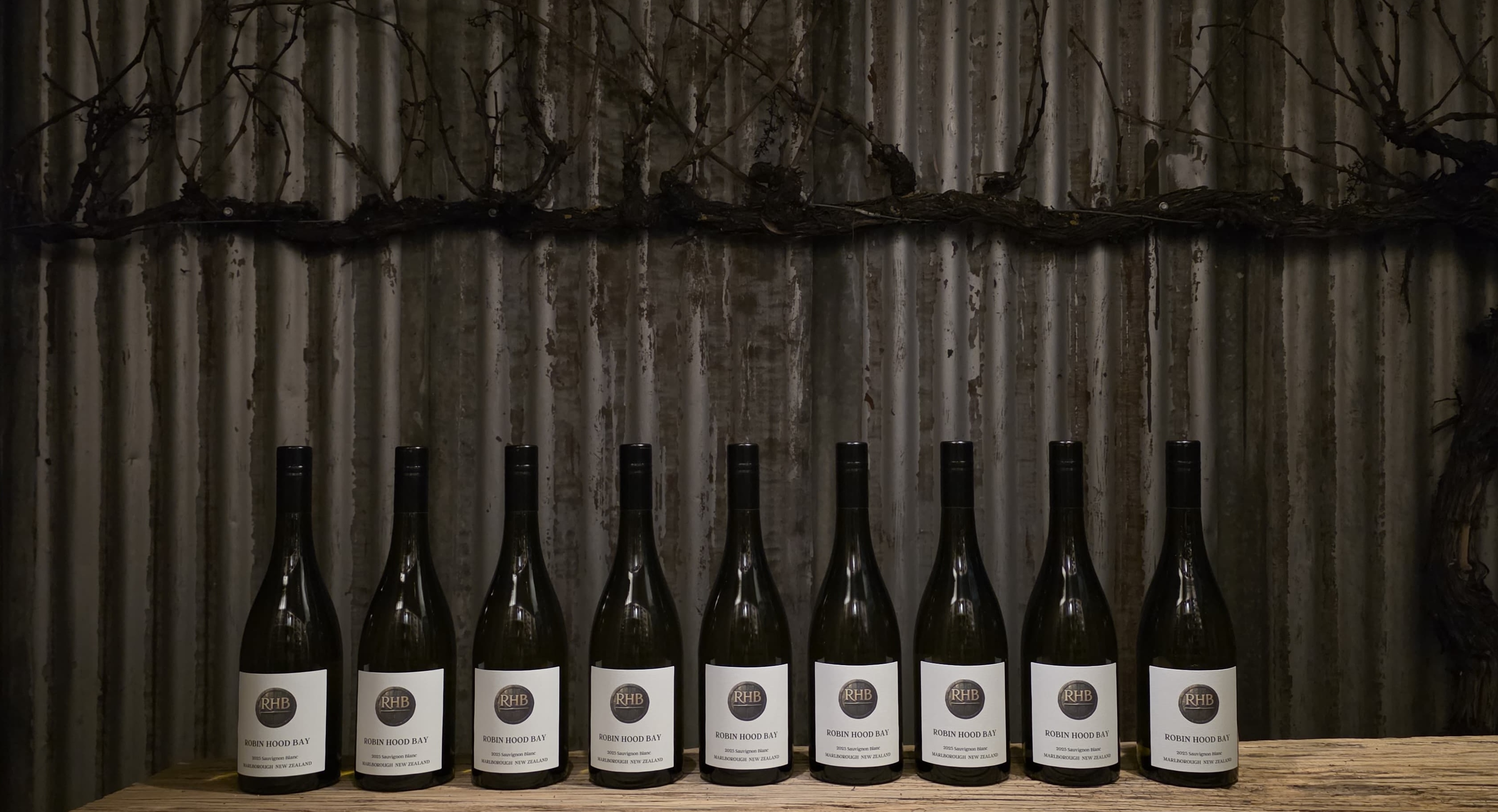 Robin Hood Bay bottle showcase